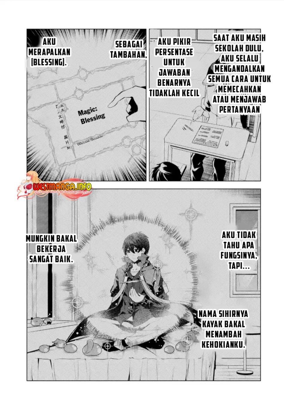 Tensei Kenja no Isekai Raifu Chapter 56.2 - halaman 8