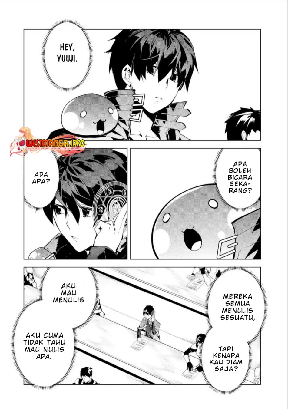 Tensei Kenja no Isekai Raifu Chapter 56.2 - halaman 9