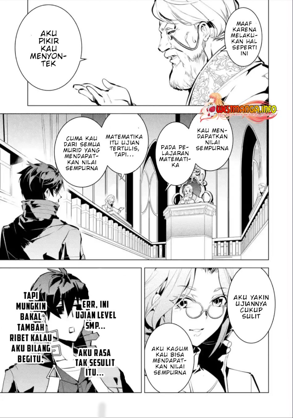 Tensei Kenja no Isekai Raifu Chapter 56.3 - halaman 11