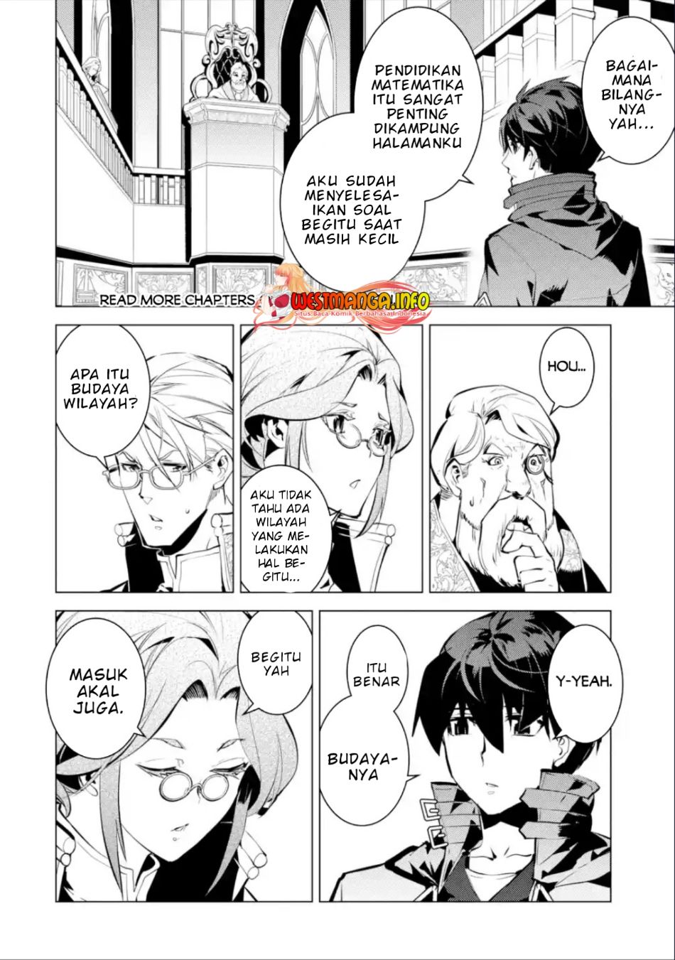 Tensei Kenja no Isekai Raifu Chapter 56.3 - halaman 12