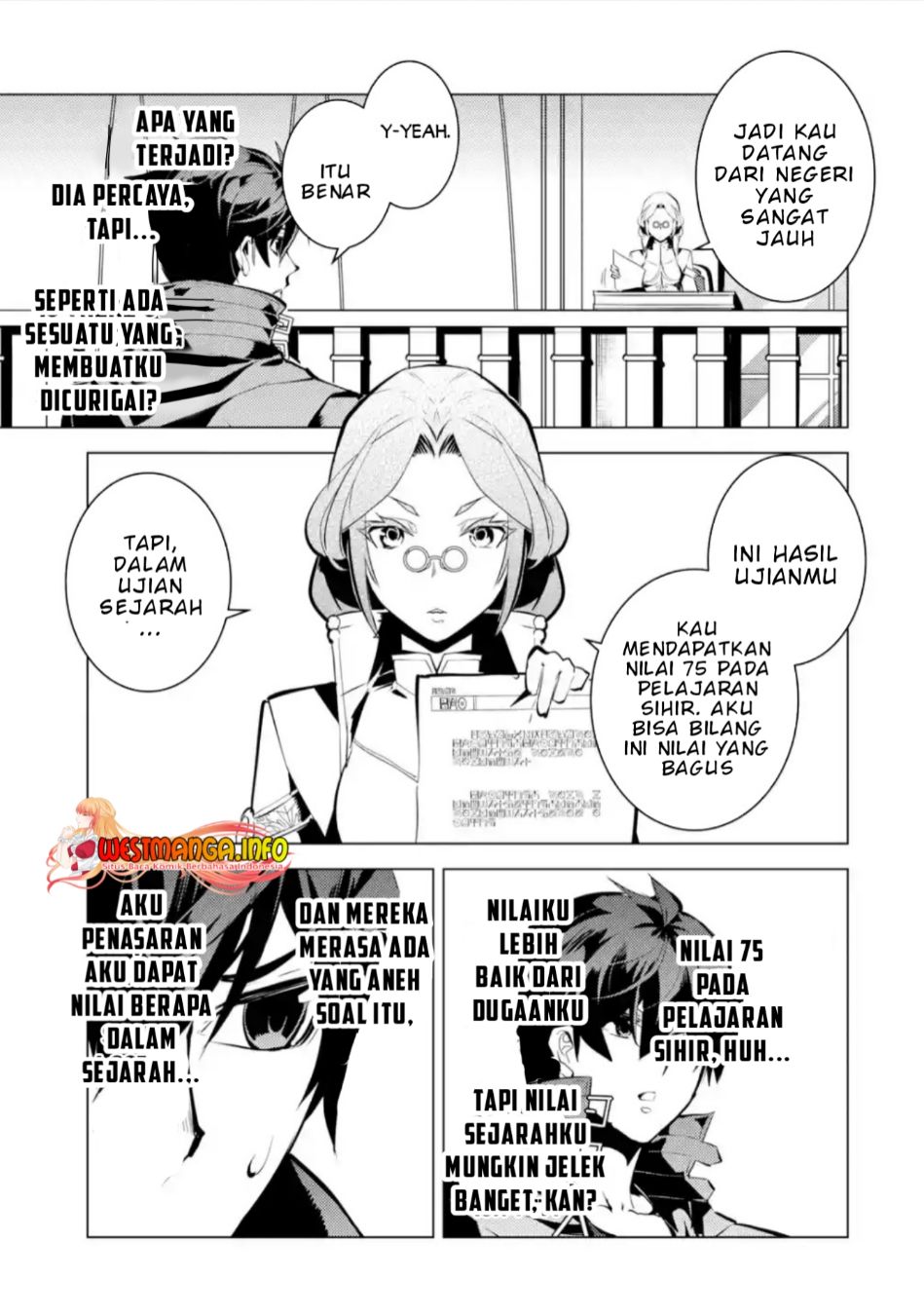 Tensei Kenja no Isekai Raifu Chapter 56.3 - halaman 13