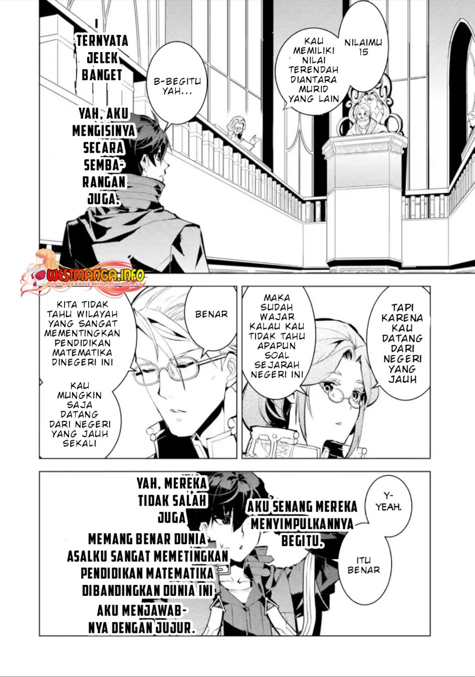 Tensei Kenja no Isekai Raifu Chapter 56.3 - halaman 14