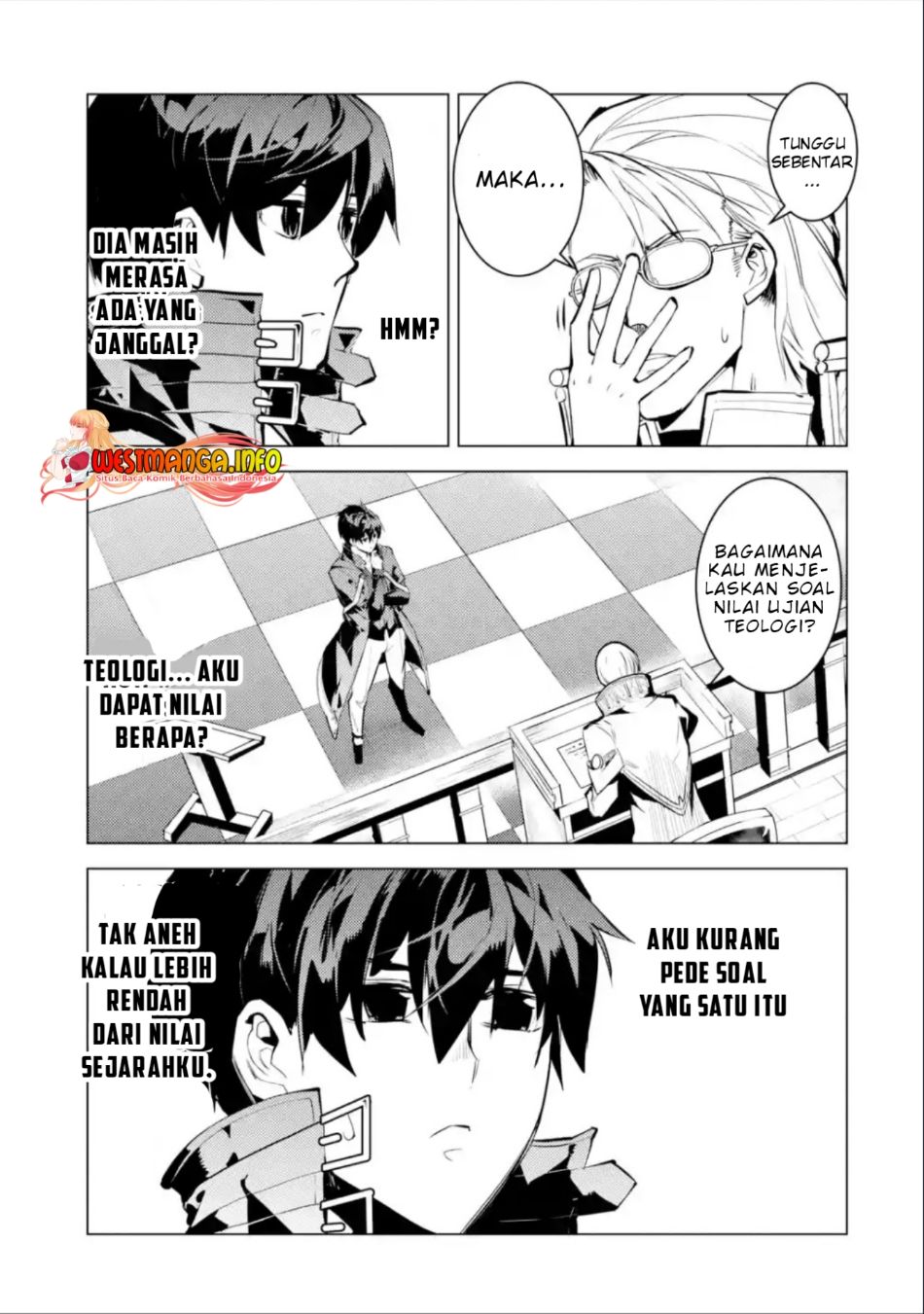 Tensei Kenja no Isekai Raifu Chapter 56.3 - halaman 15