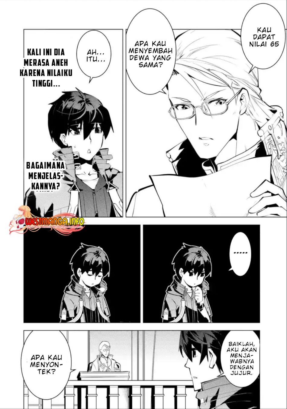 Tensei Kenja no Isekai Raifu Chapter 56.3 - halaman 16