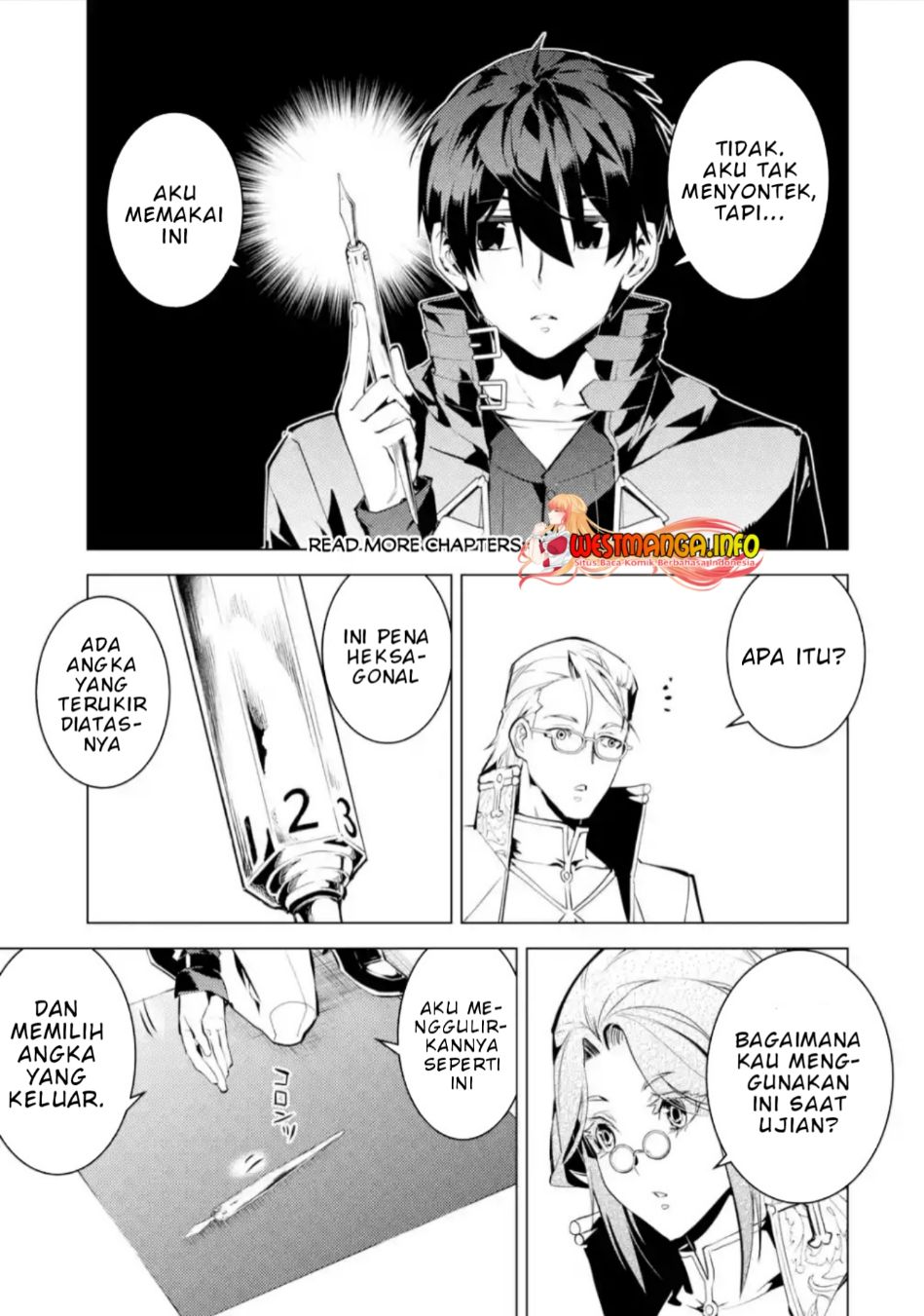 Tensei Kenja no Isekai Raifu Chapter 56.3 - halaman 17