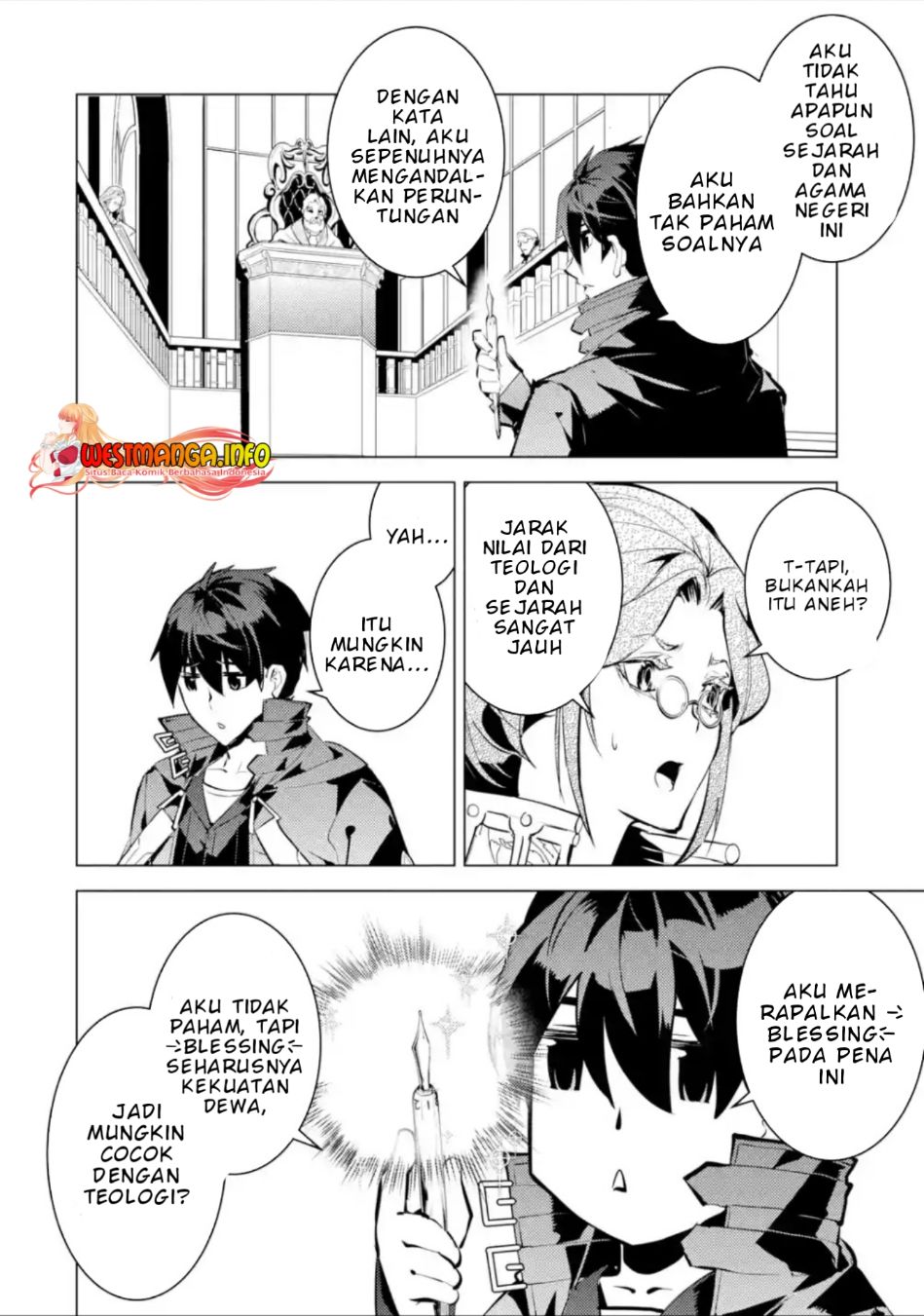 Tensei Kenja no Isekai Raifu Chapter 56.3 - halaman 18