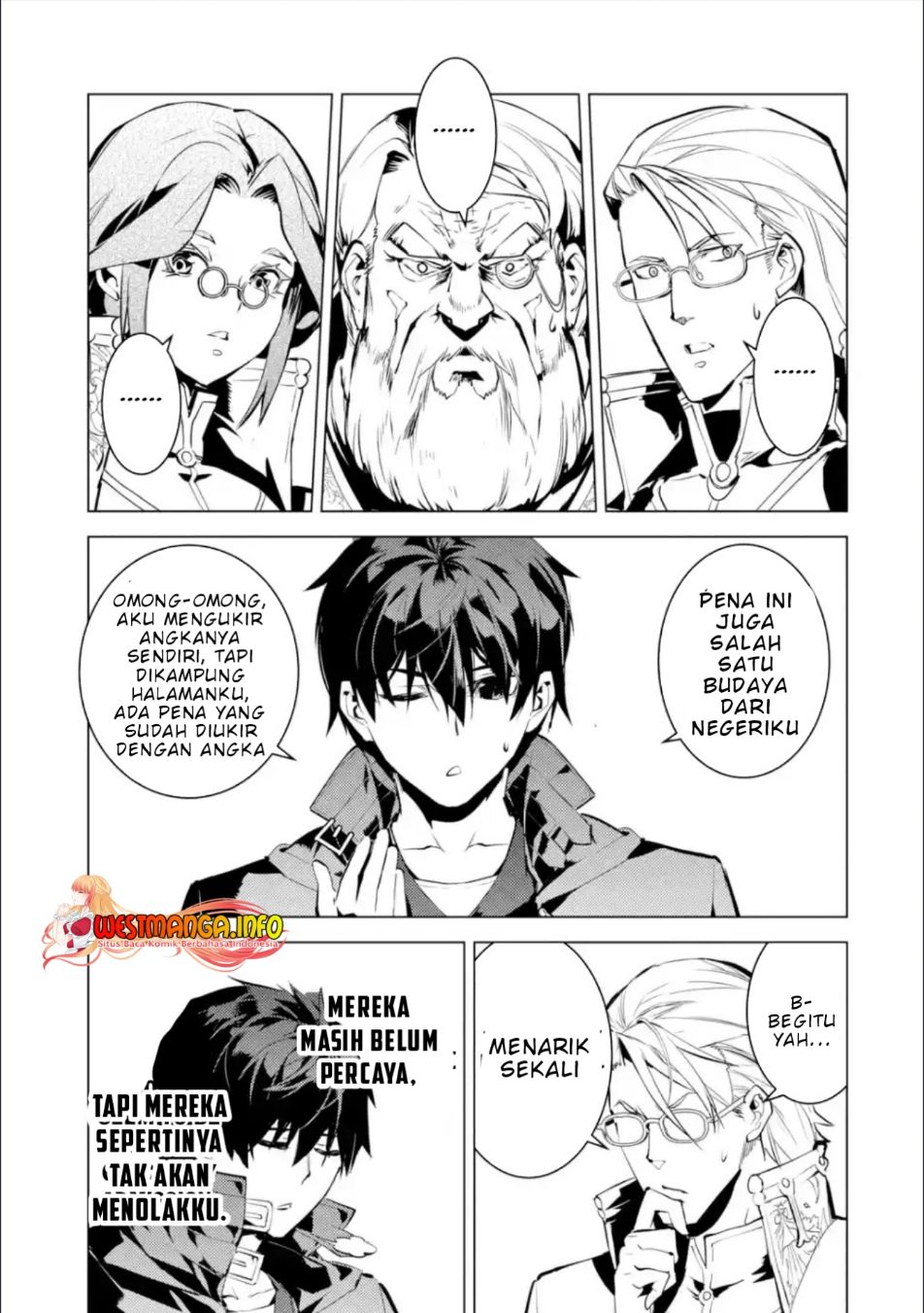 Tensei Kenja no Isekai Raifu Chapter 56.3 - halaman 19