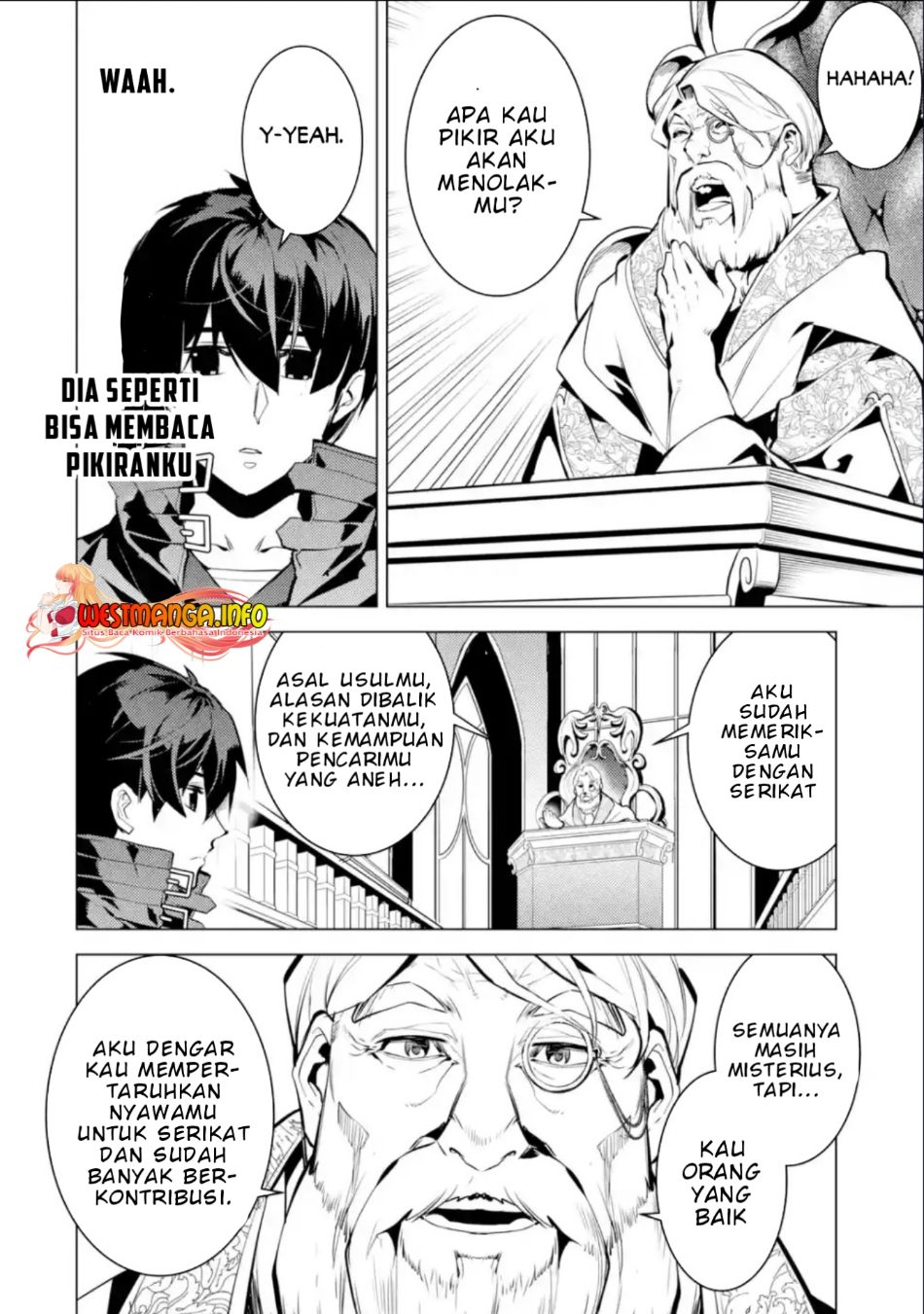 Tensei Kenja no Isekai Raifu Chapter 56.3 - halaman 20