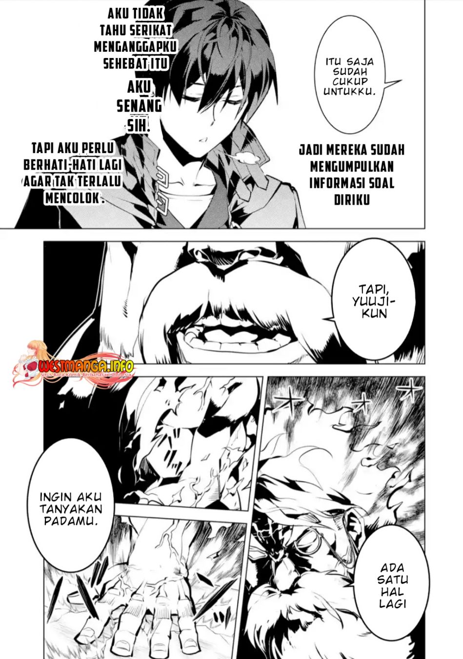 Tensei Kenja no Isekai Raifu Chapter 56.3 - halaman 21