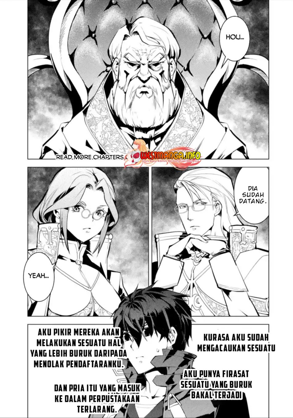 Tensei Kenja no Isekai Raifu Chapter 56.3 - halaman 3
