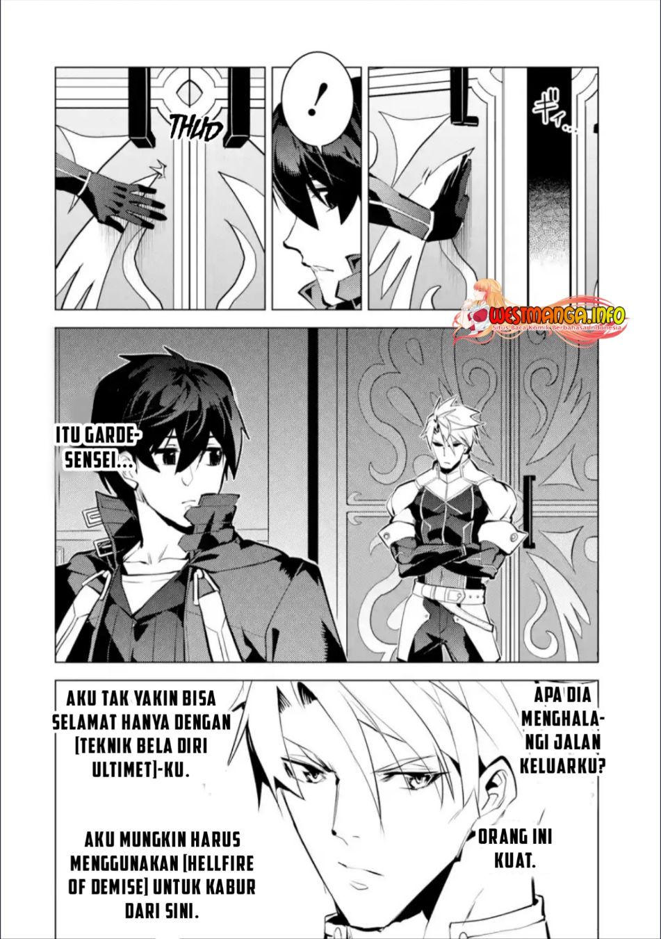 Tensei Kenja no Isekai Raifu Chapter 56.3 - halaman 4