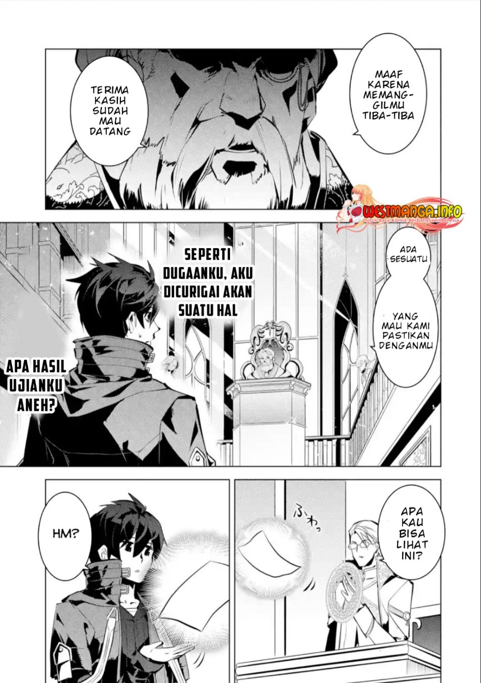Tensei Kenja no Isekai Raifu Chapter 56.3 - halaman 5