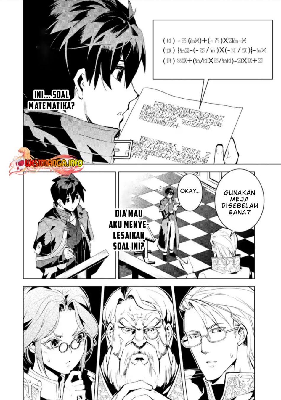 Tensei Kenja no Isekai Raifu Chapter 56.3 - halaman 6