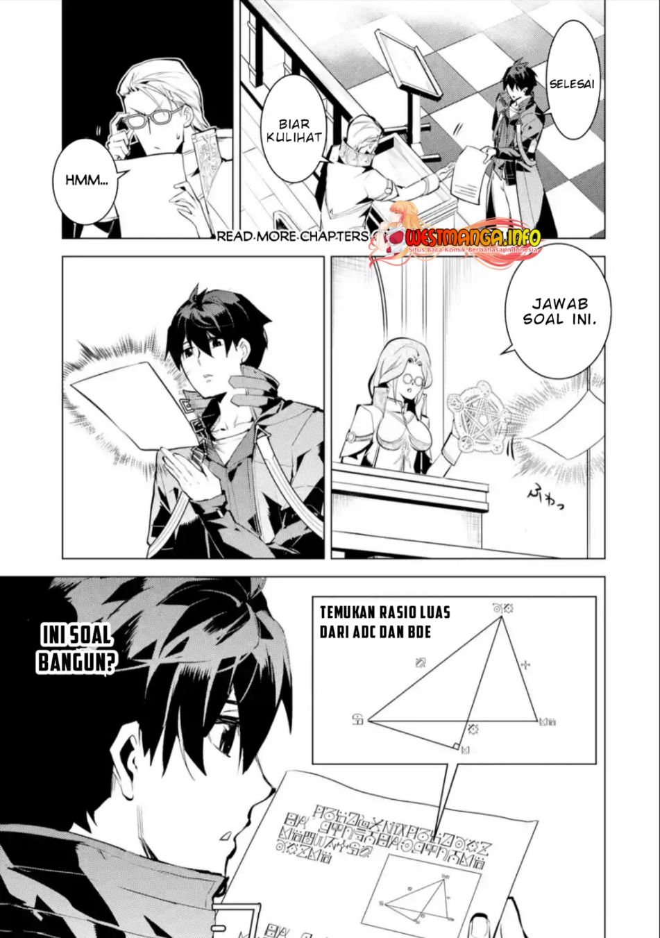 Tensei Kenja no Isekai Raifu Chapter 56.3 - halaman 7