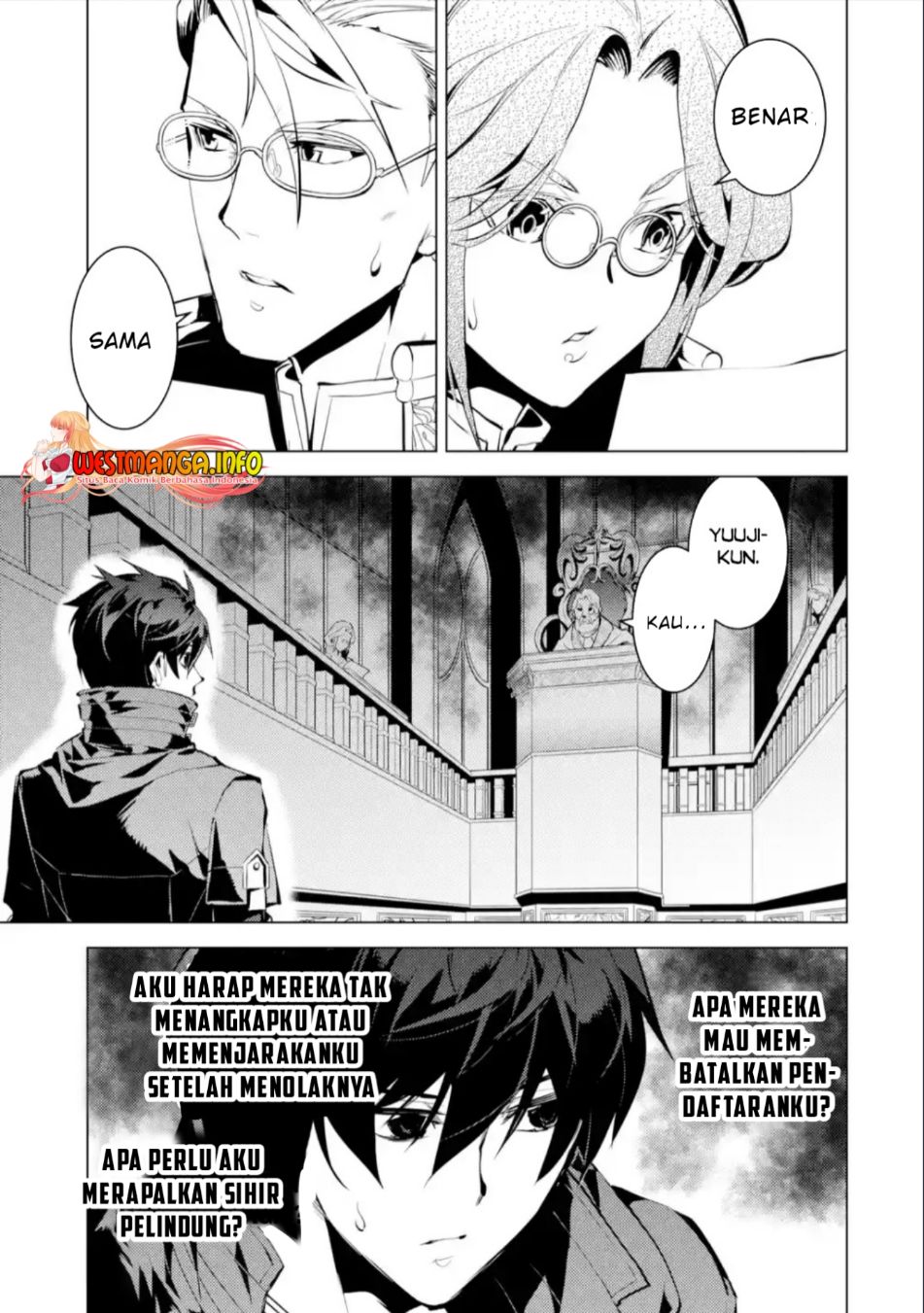 Tensei Kenja no Isekai Raifu Chapter 56.3 - halaman 9