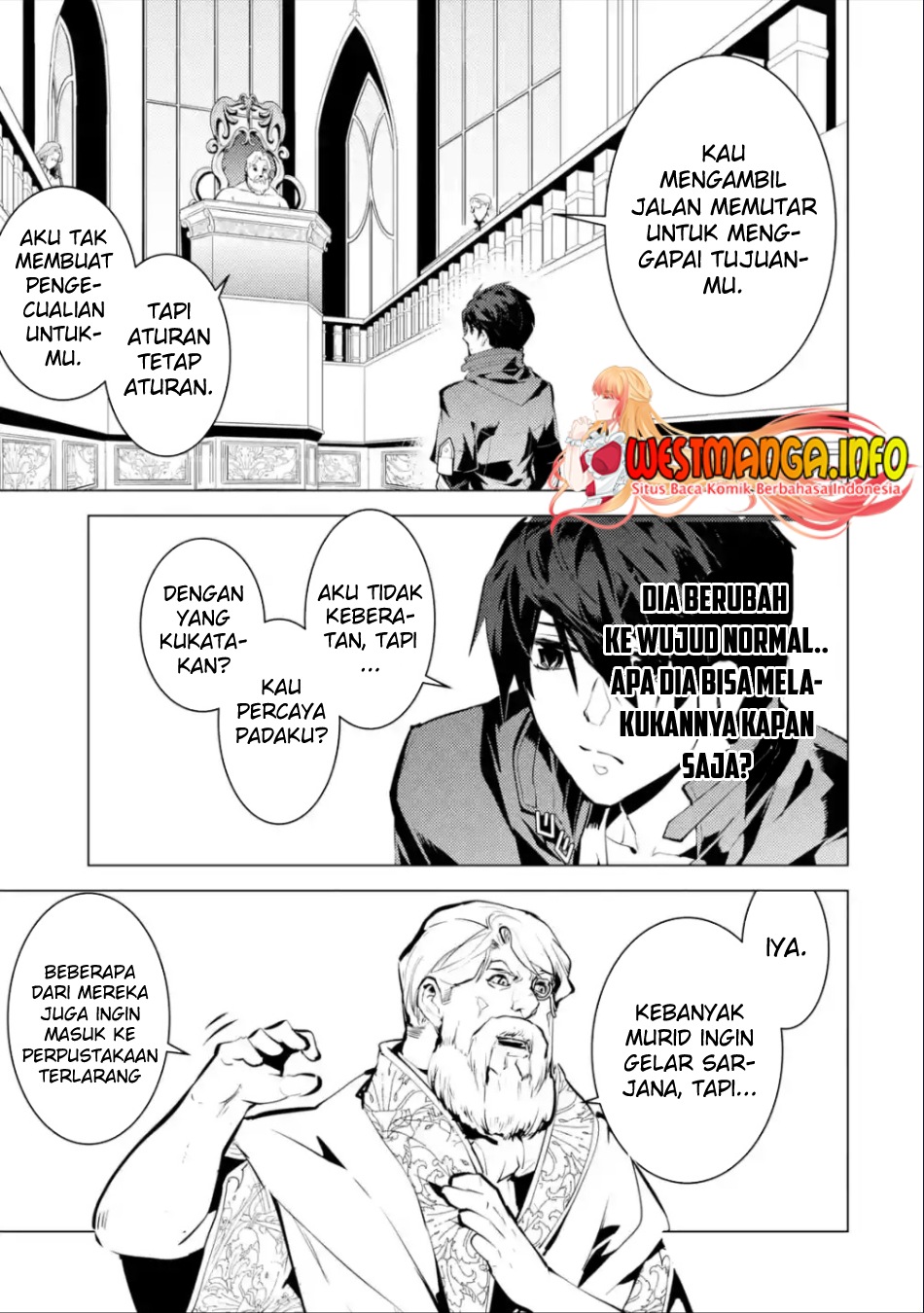 Tensei Kenja no Isekai Raifu Chapter 57.1 - halaman 10