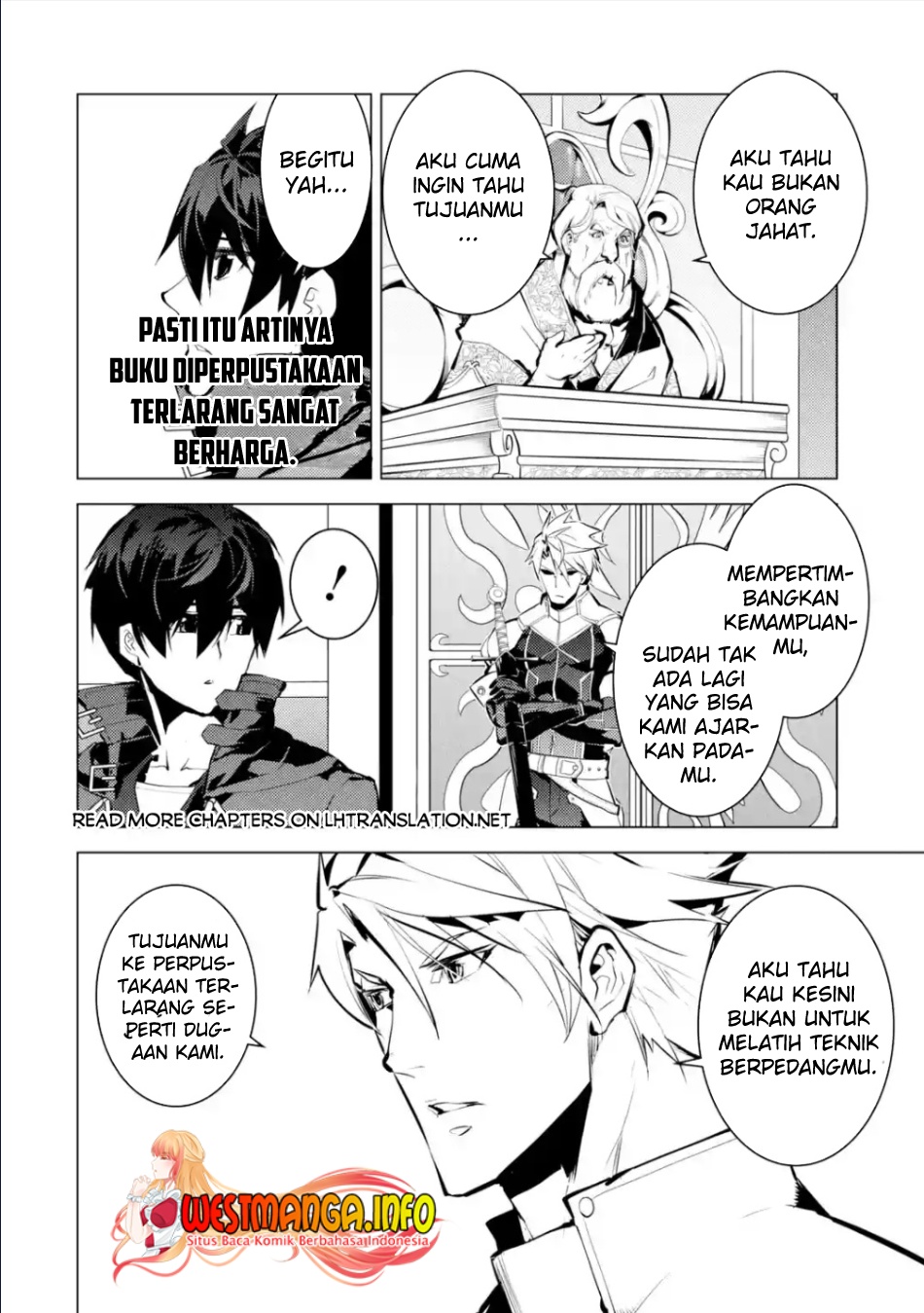 Tensei Kenja no Isekai Raifu Chapter 57.1 - halaman 11