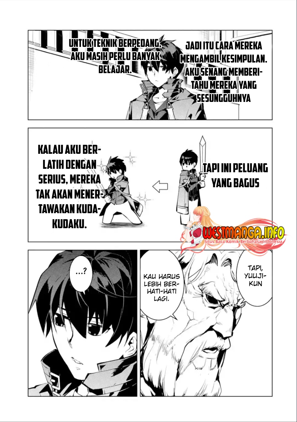 Tensei Kenja no Isekai Raifu Chapter 57.1 - halaman 13