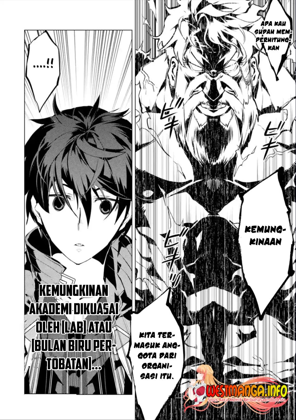 Tensei Kenja no Isekai Raifu Chapter 57.1 - halaman 14