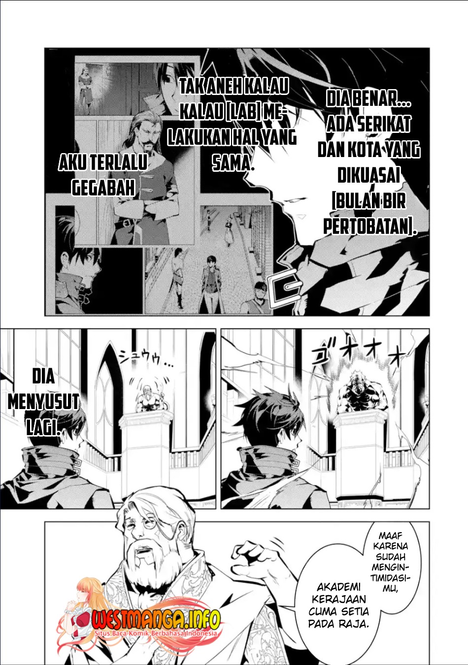 Tensei Kenja no Isekai Raifu Chapter 57.1 - halaman 15