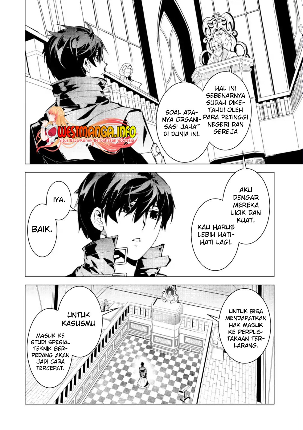 Tensei Kenja no Isekai Raifu Chapter 57.1 - halaman 16
