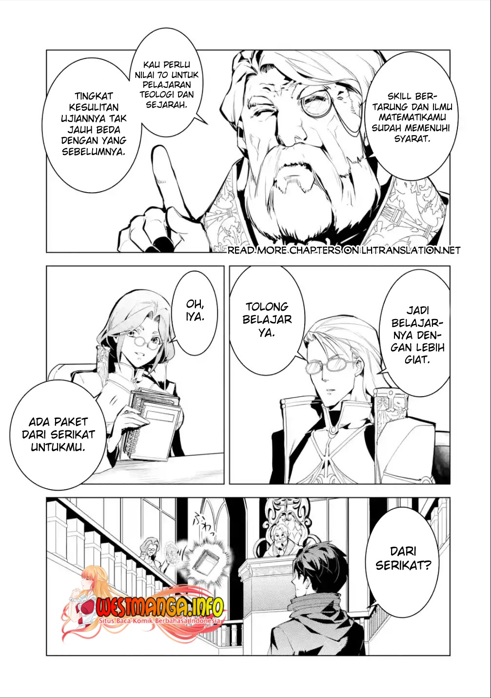 Tensei Kenja no Isekai Raifu Chapter 57.1 - halaman 17