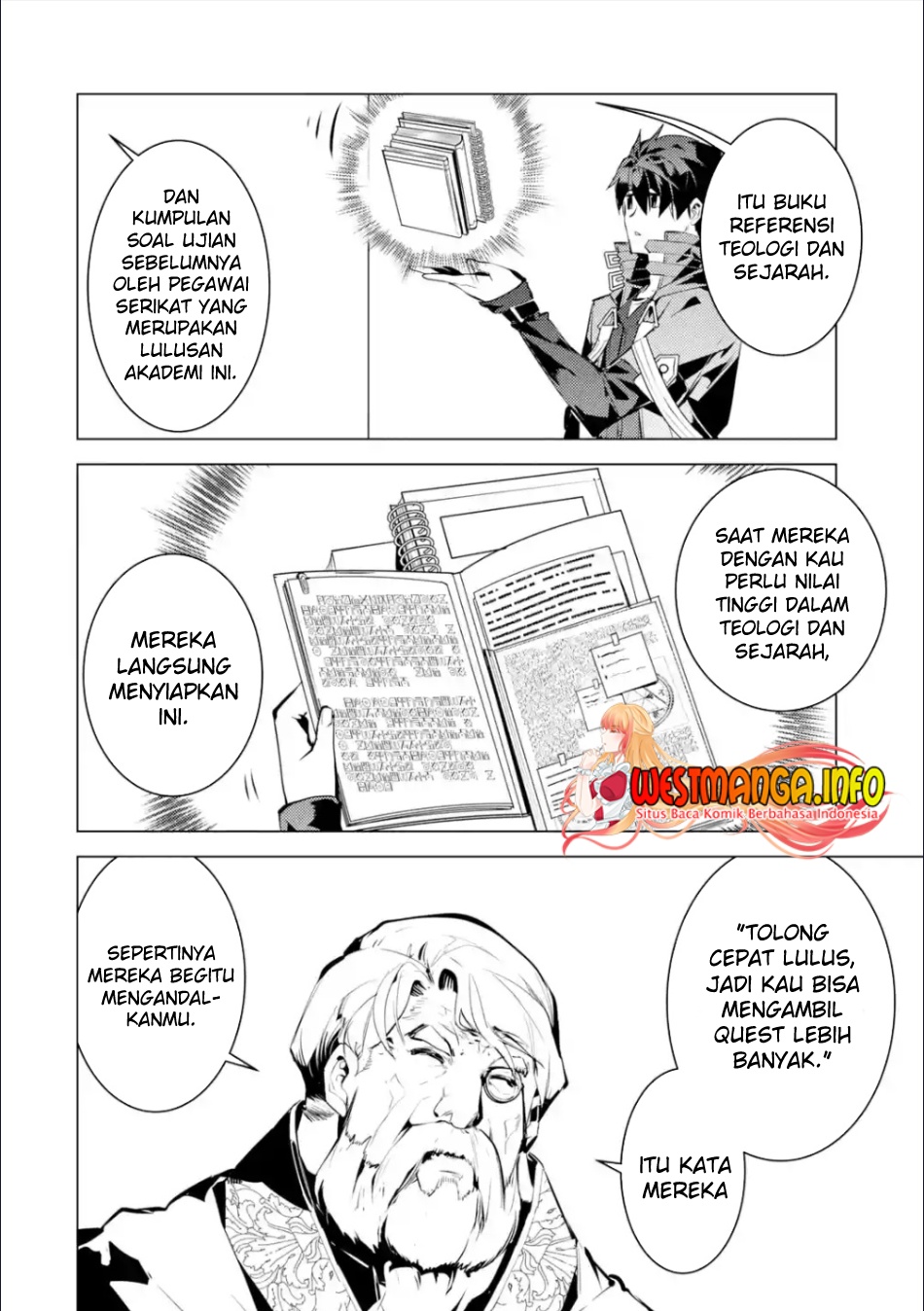 Tensei Kenja no Isekai Raifu Chapter 57.1 - halaman 18