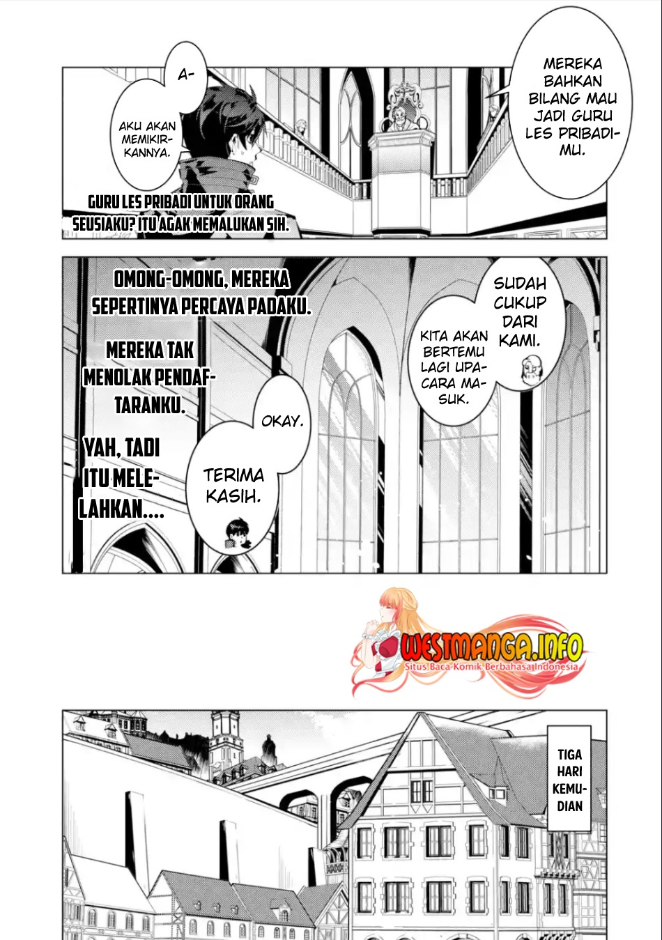 Tensei Kenja no Isekai Raifu Chapter 57.1 - halaman 19