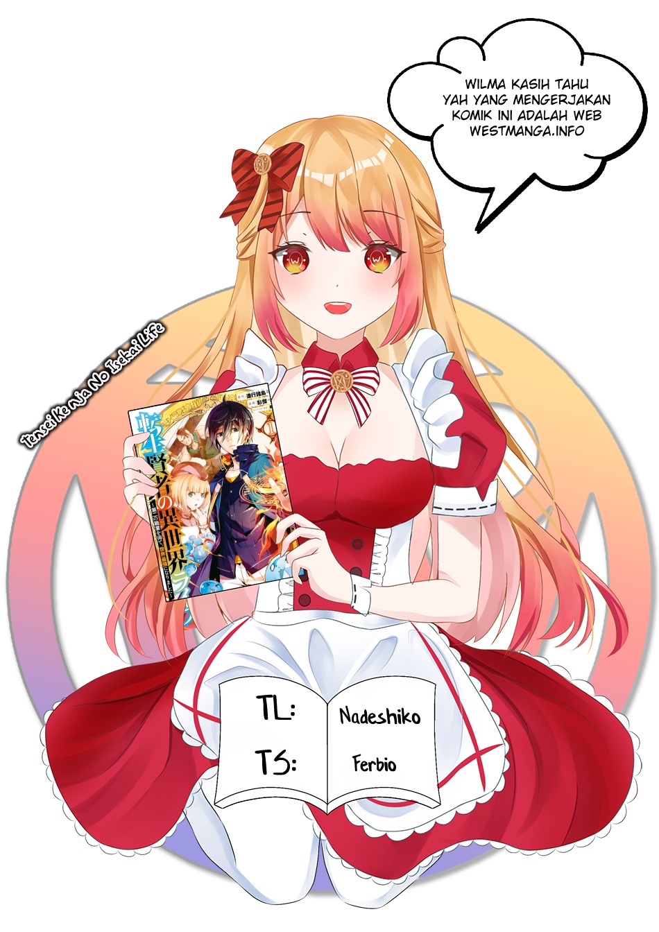 Tensei Kenja no Isekai Raifu Chapter 57.1 - halaman 2