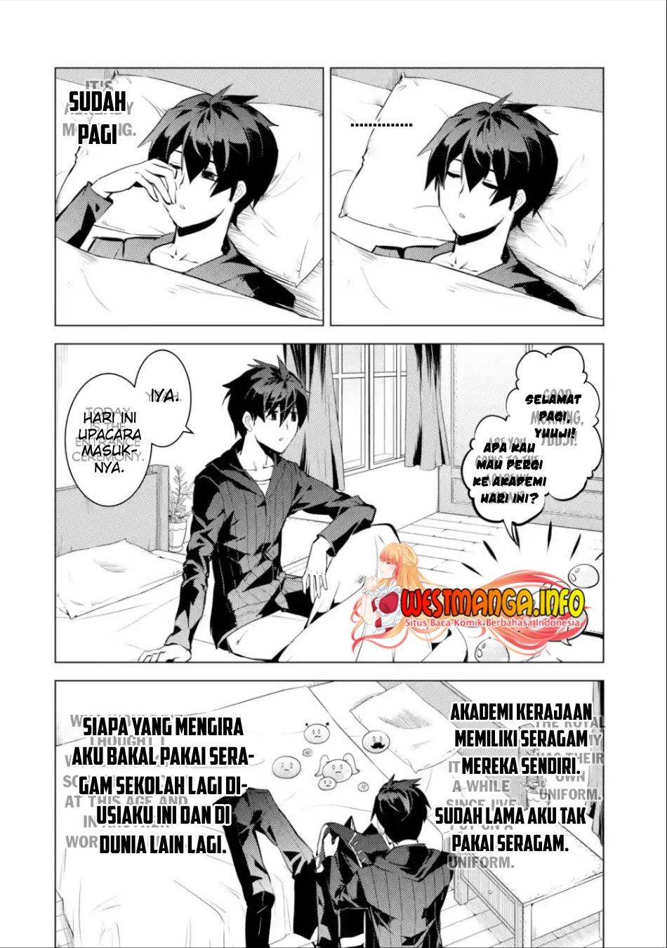 Tensei Kenja no Isekai Raifu Chapter 57.1 - halaman 20