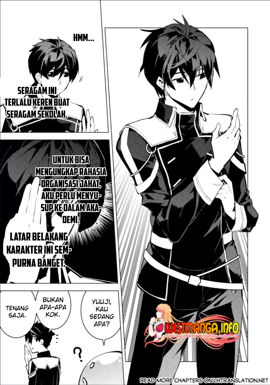 Tensei Kenja no Isekai Raifu Chapter 57.1 - halaman 21