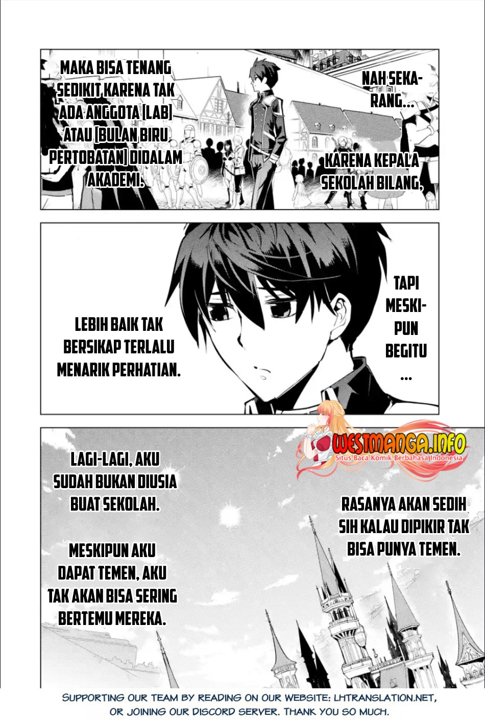 Tensei Kenja no Isekai Raifu Chapter 57.1 - halaman 22