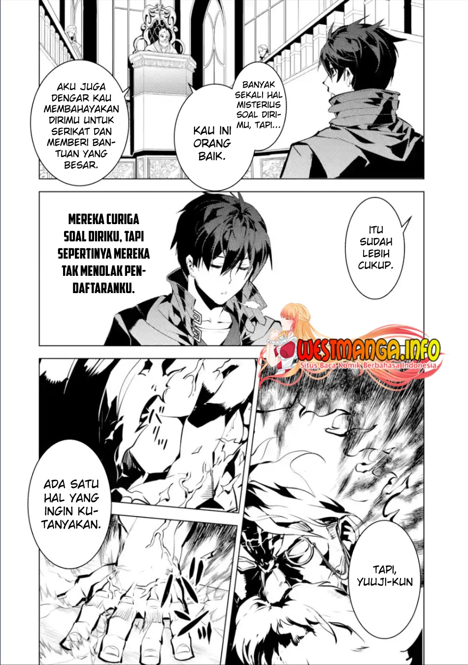 Tensei Kenja no Isekai Raifu Chapter 57.1 - halaman 4