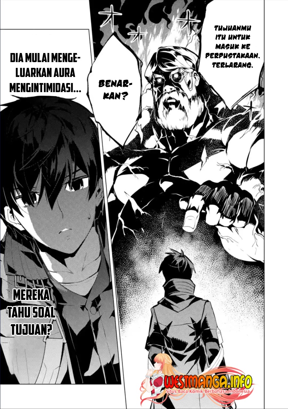 Tensei Kenja no Isekai Raifu Chapter 57.1 - halaman 5