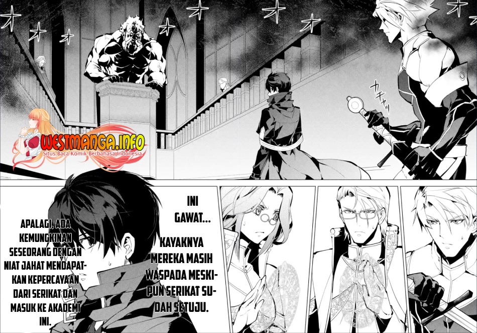 Tensei Kenja no Isekai Raifu Chapter 57.1 - halaman 6