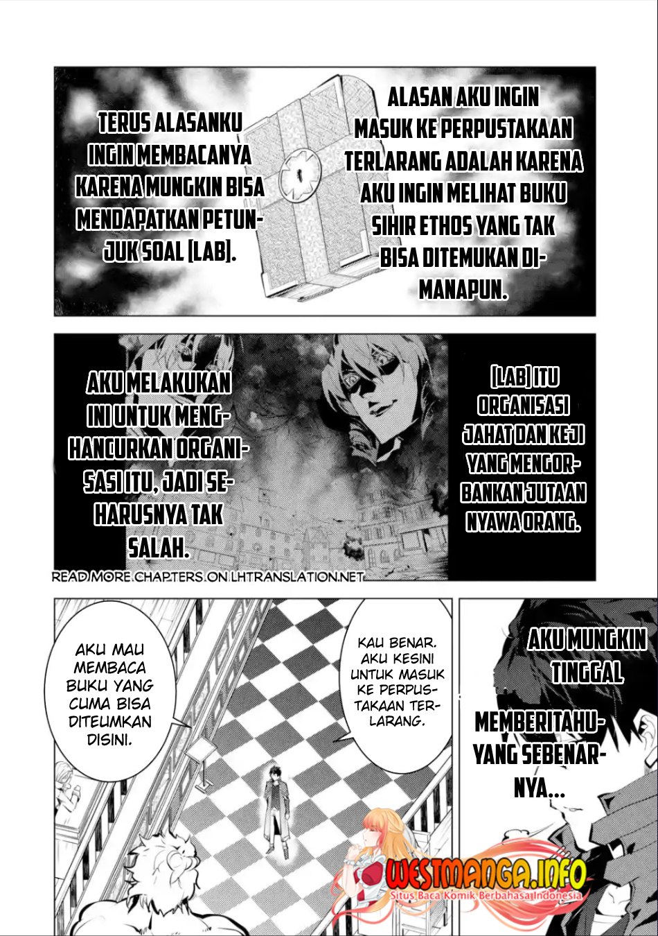 Tensei Kenja no Isekai Raifu Chapter 57.1 - halaman 7