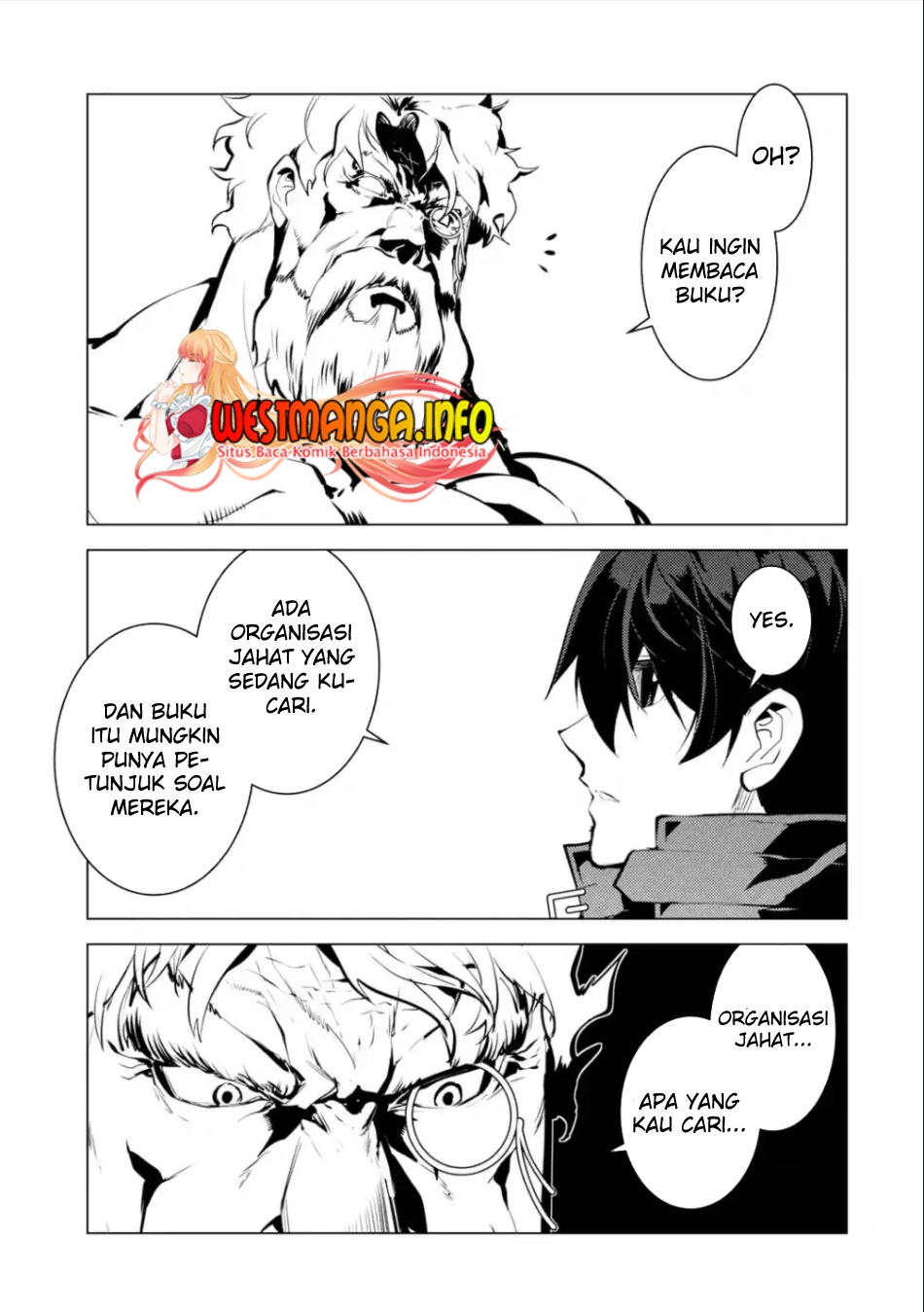 Tensei Kenja no Isekai Raifu Chapter 57.1 - halaman 8