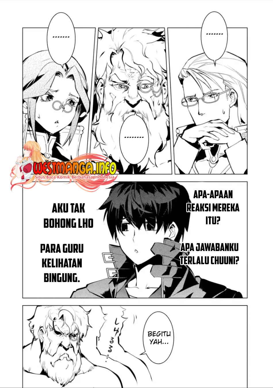 Tensei Kenja no Isekai Raifu Chapter 57.1 - halaman 9