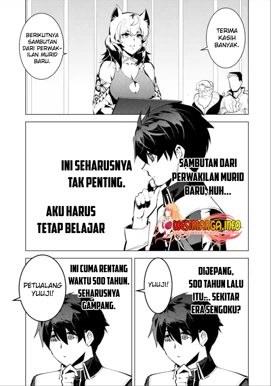 Tensei Kenja no Isekai Raifu Chapter 57.2 - halaman 10