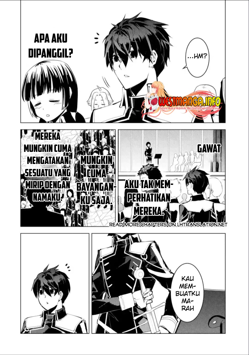 Tensei Kenja no Isekai Raifu Chapter 57.2 - halaman 11