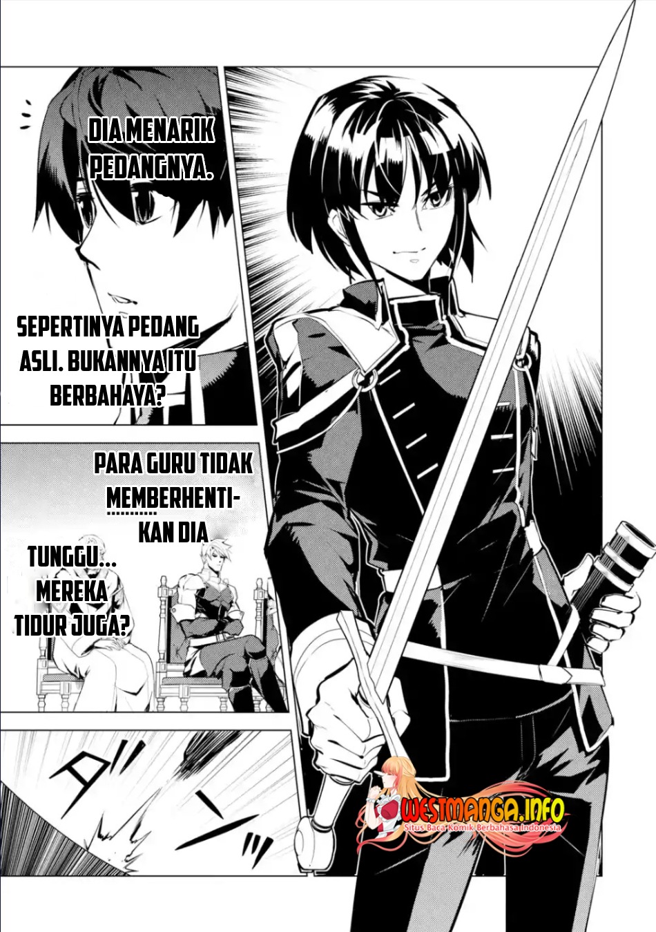Tensei Kenja no Isekai Raifu Chapter 57.2 - halaman 12