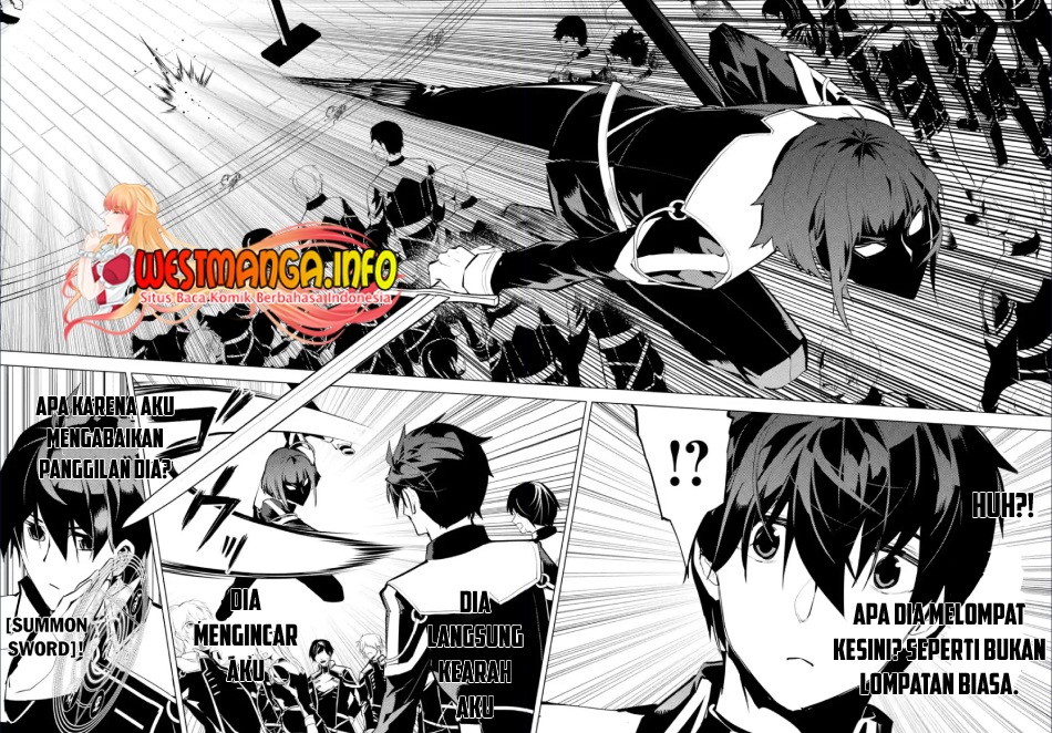 Tensei Kenja no Isekai Raifu Chapter 57.2 - halaman 13