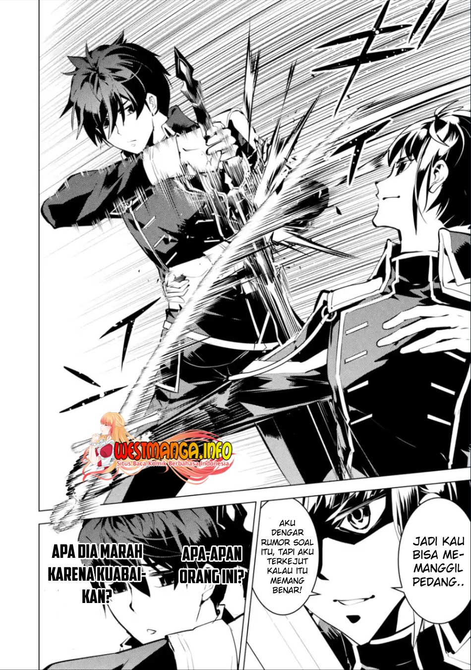 Tensei Kenja no Isekai Raifu Chapter 57.2 - halaman 14