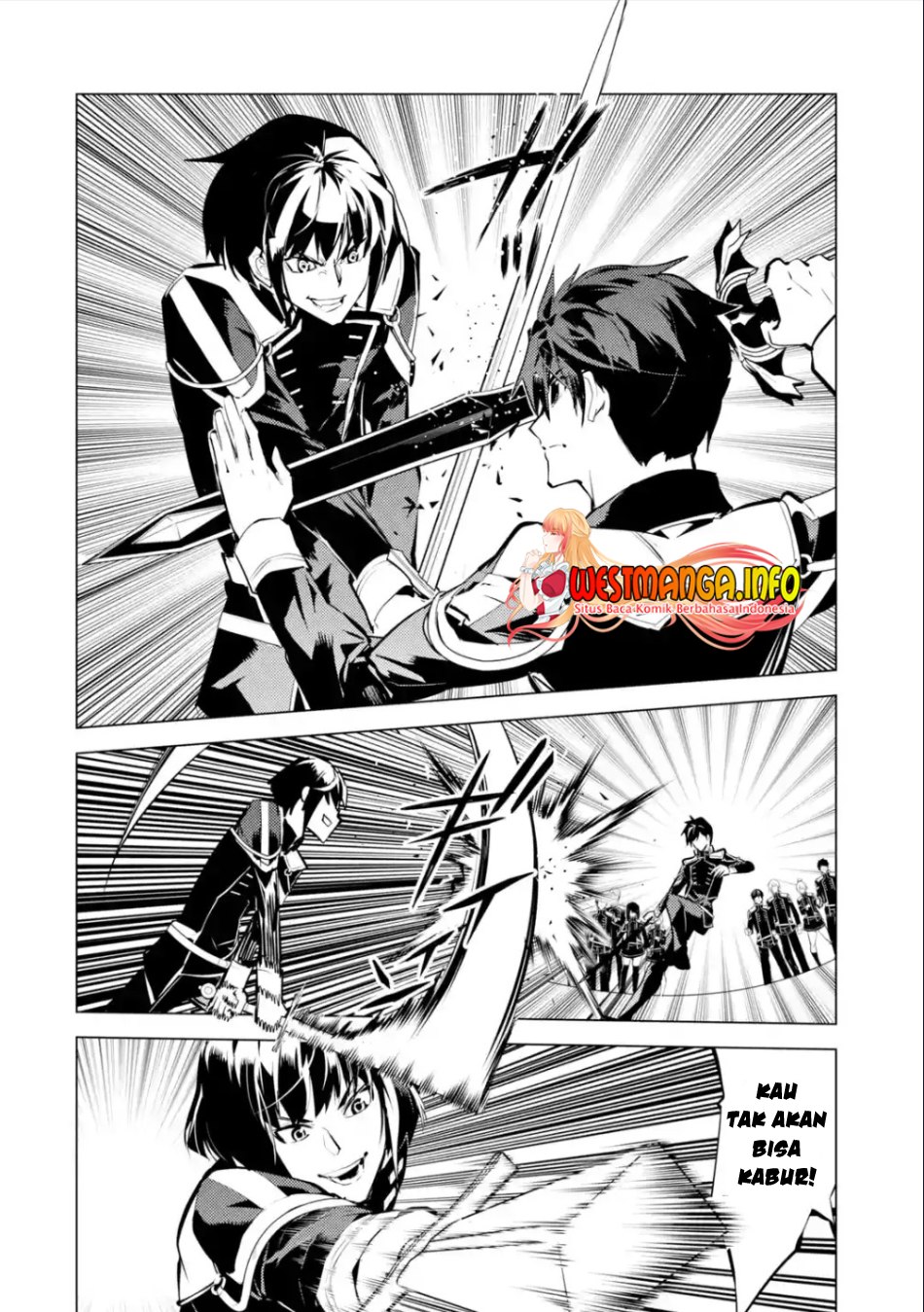 Tensei Kenja no Isekai Raifu Chapter 57.2 - halaman 16