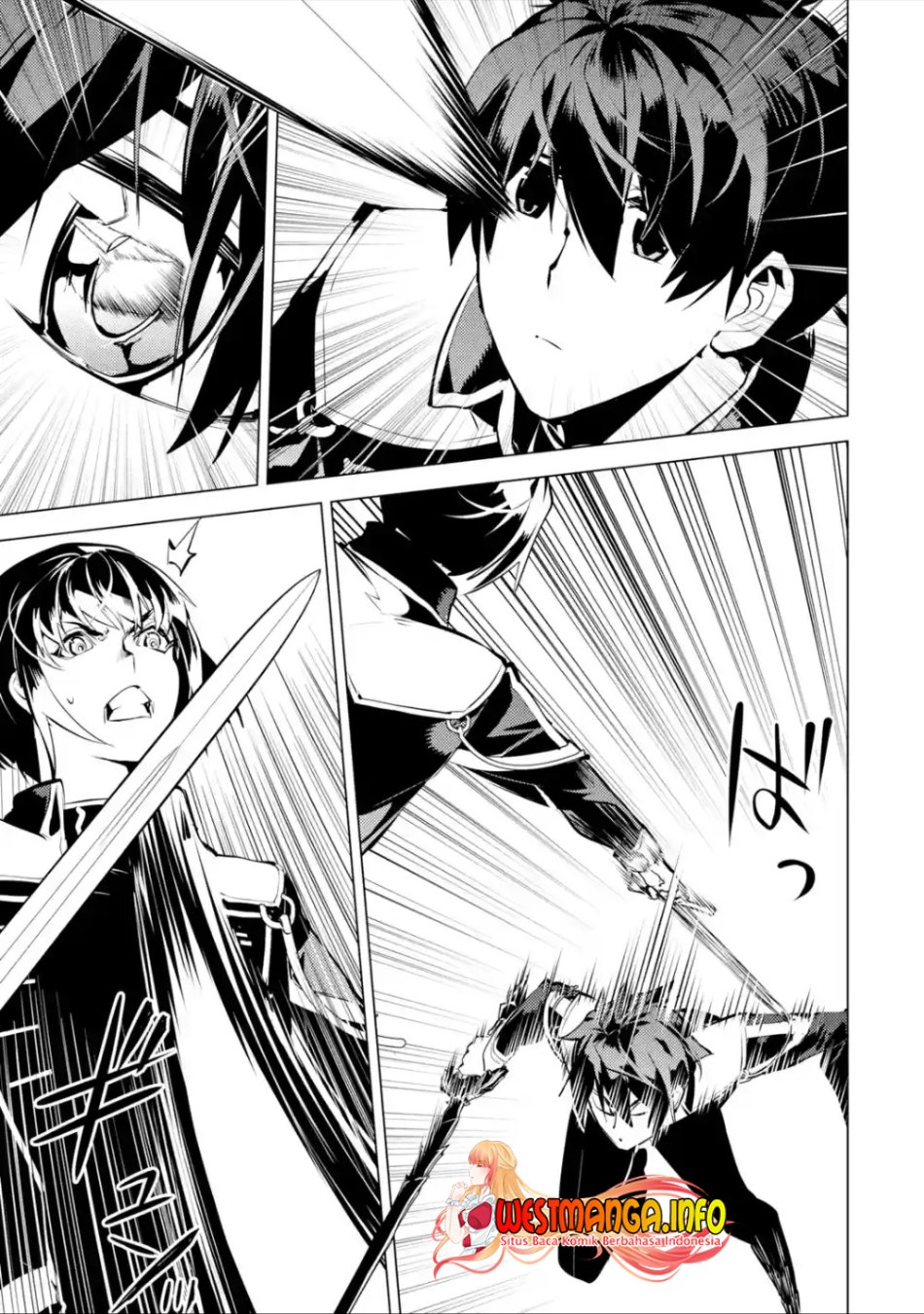 Tensei Kenja no Isekai Raifu Chapter 57.2 - halaman 17