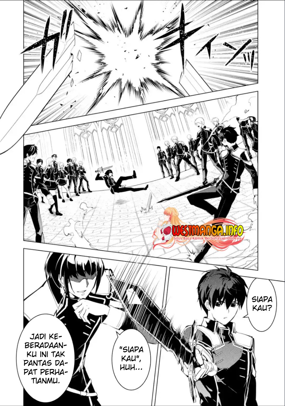 Tensei Kenja no Isekai Raifu Chapter 57.2 - halaman 18