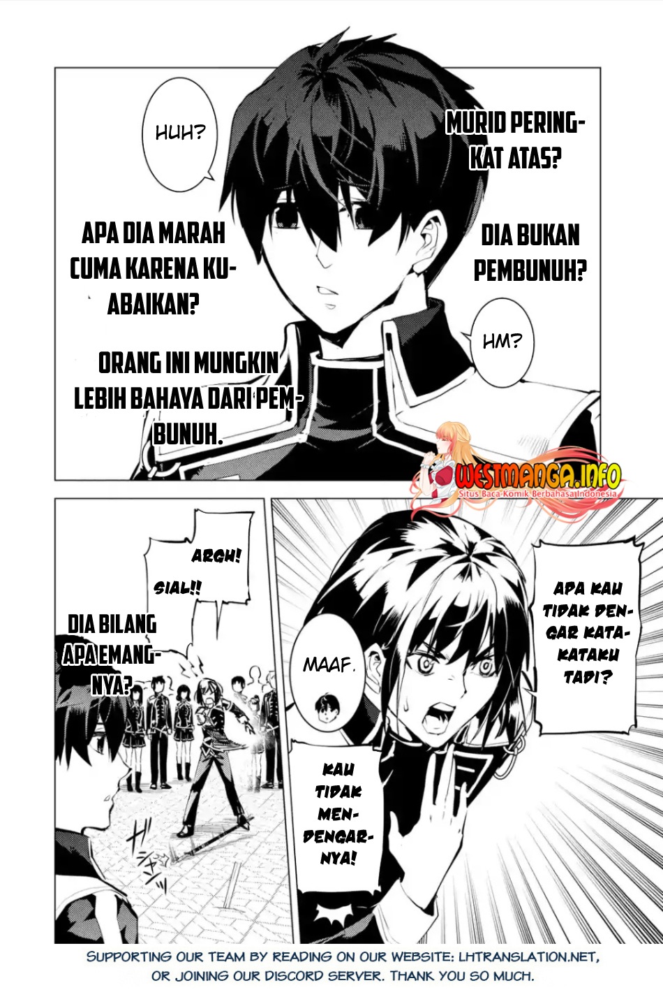 Tensei Kenja no Isekai Raifu Chapter 57.2 - halaman 20