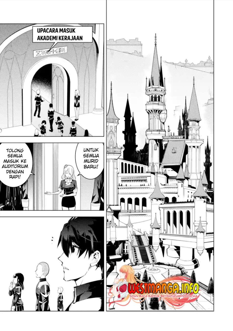 Tensei Kenja no Isekai Raifu Chapter 57.2 - halaman 3
