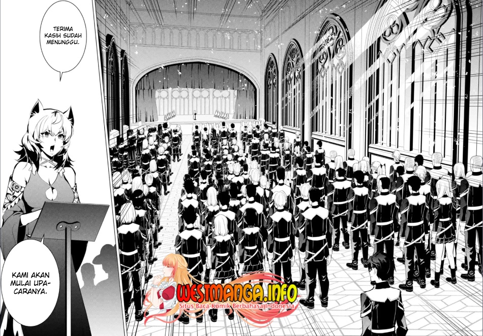 Tensei Kenja no Isekai Raifu Chapter 57.2 - halaman 4