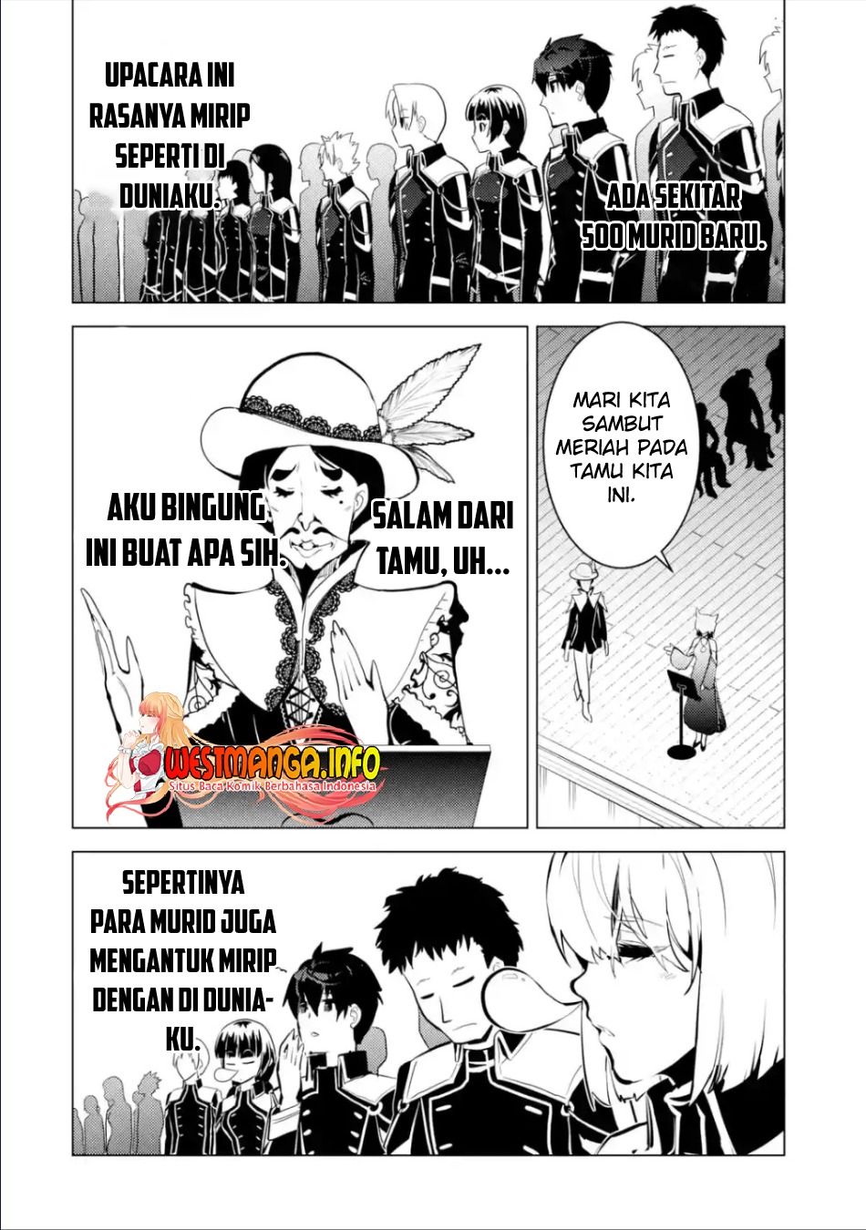 Tensei Kenja no Isekai Raifu Chapter 57.2 - halaman 5